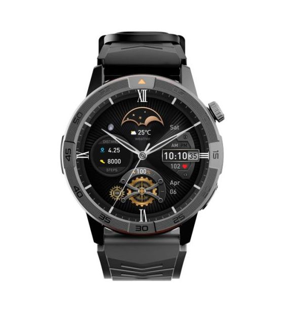Legion Pro Digital Smartwatch Rund IP68 720 h  (Schwarz) 