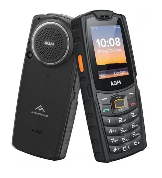 M6 4G Smartphone 6,1 cm (2.4 Zoll 0,3 MP Dual Sim  (Schwarz) 