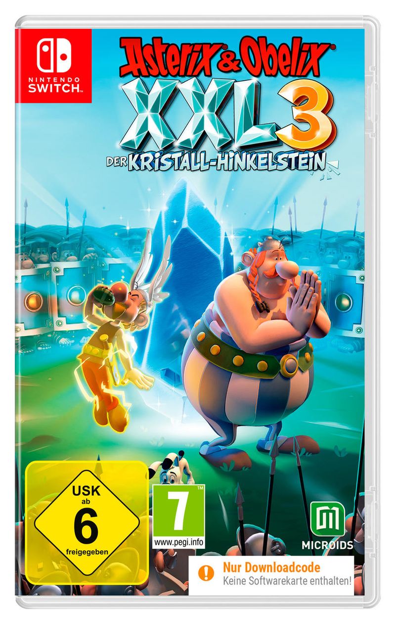 Asterix & Obelix XXL3: Der Kristall-Hinkelstein (Nintendo Switch) 