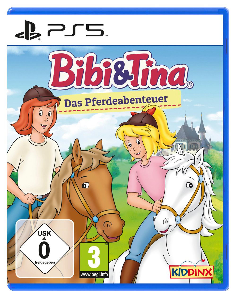 Bibi & Tina: Pferde-Abenteuer (PlayStation 5) 