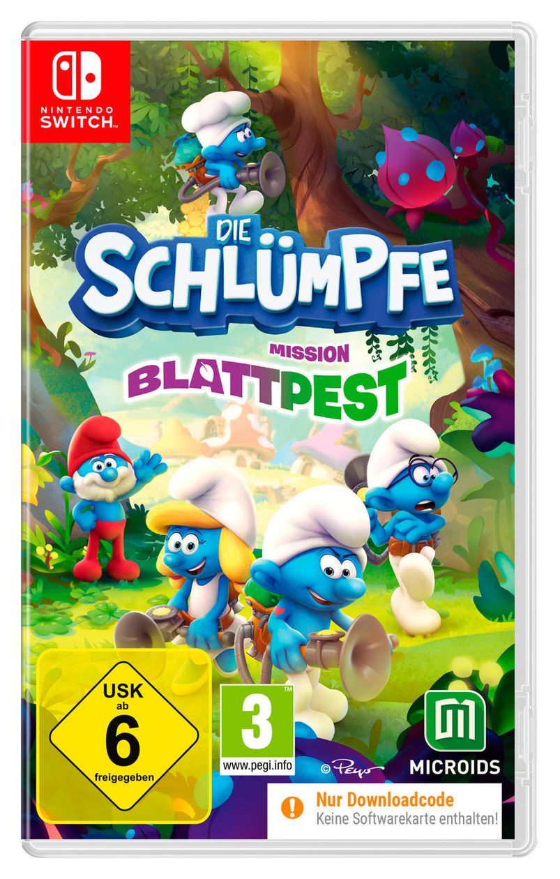 Die Schlümpfe: Mission Blattpest (Nintendo Switch) 