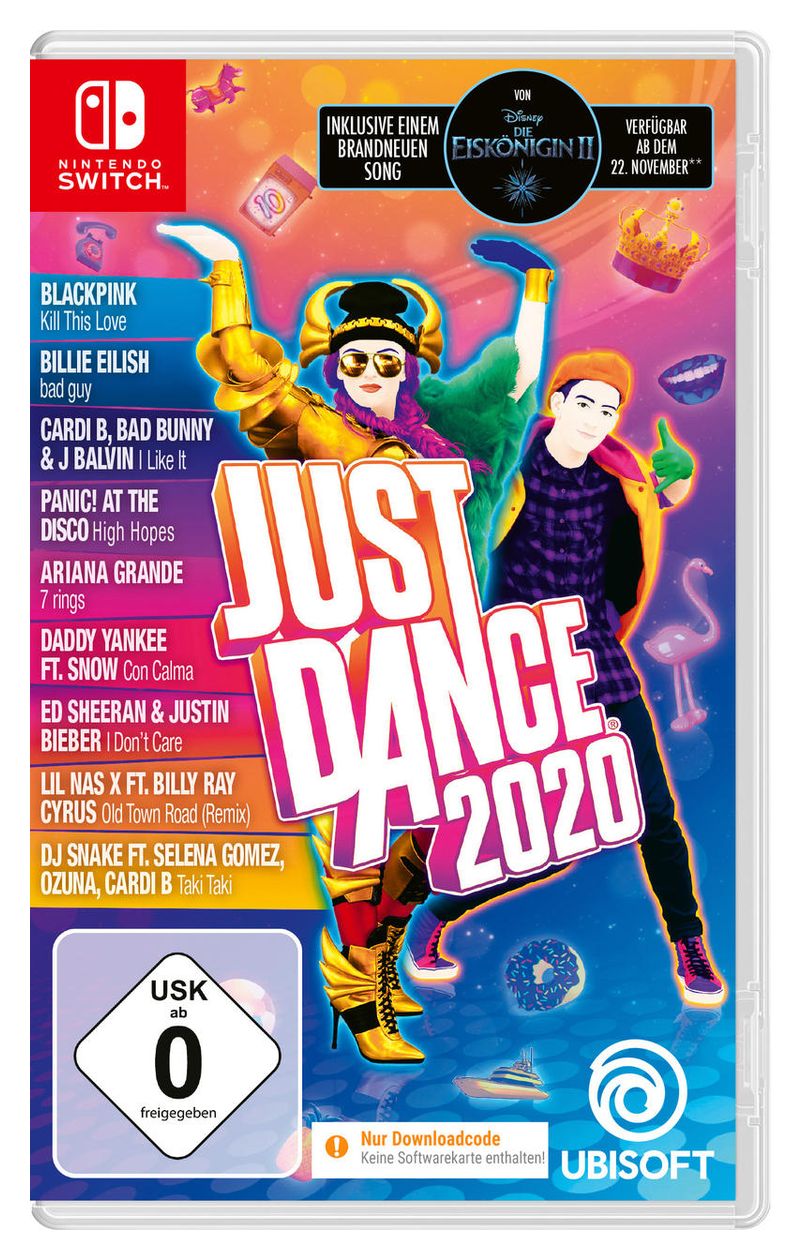 Just Dance 2020 (Nintendo Switch) 