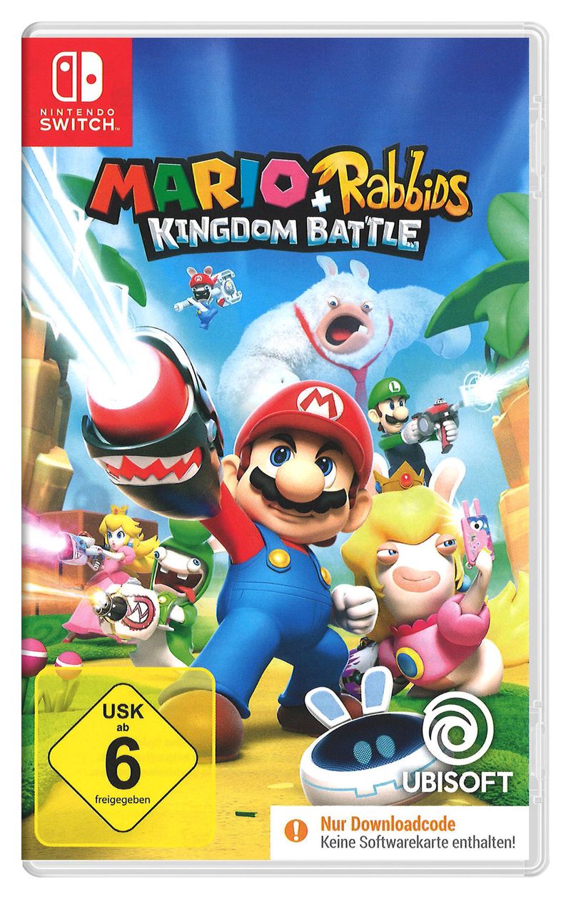 Mario + Rabbids Kingdom Battle (Nintendo Switch) 