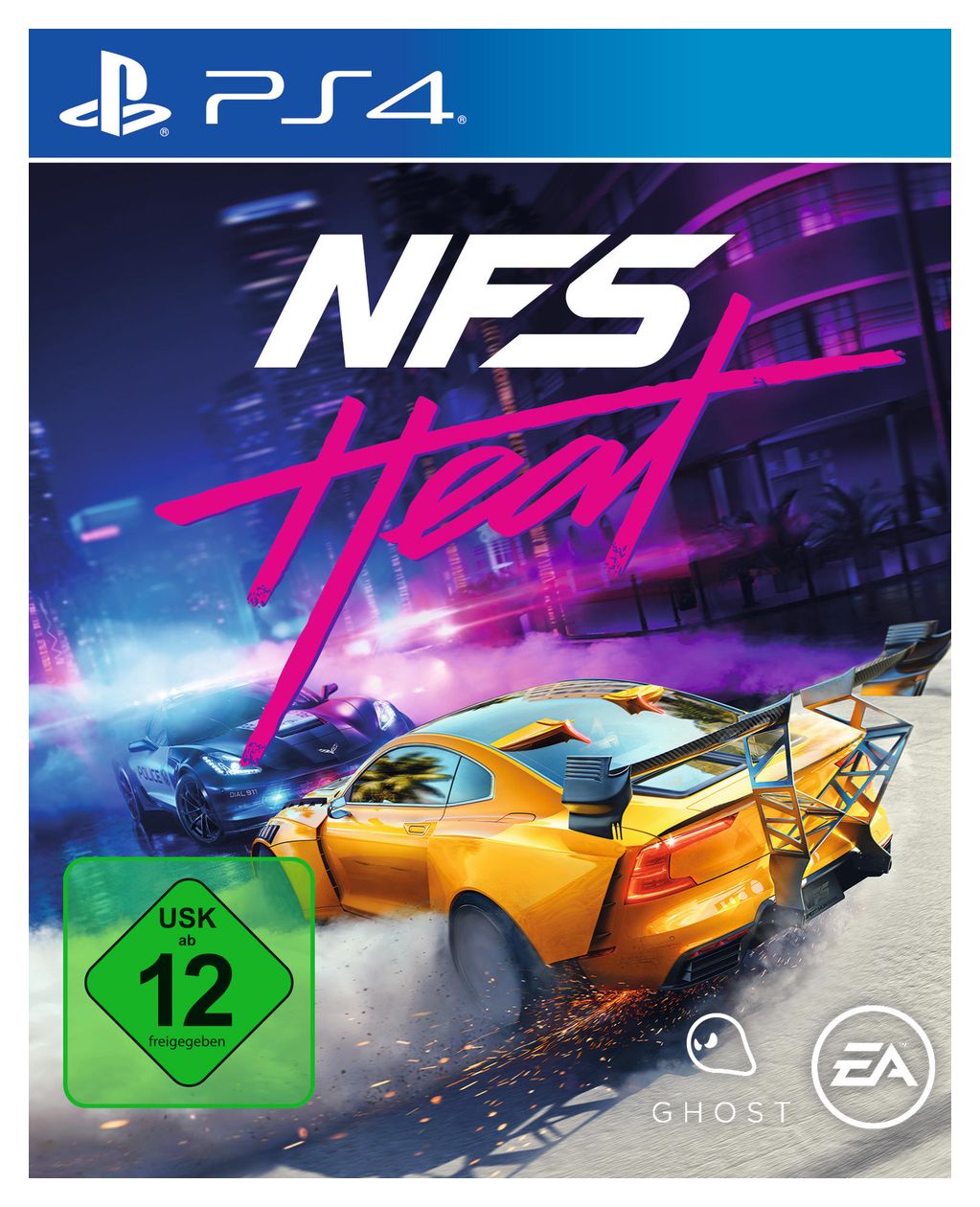 Need for Speed Heat (PlayStation 4) 