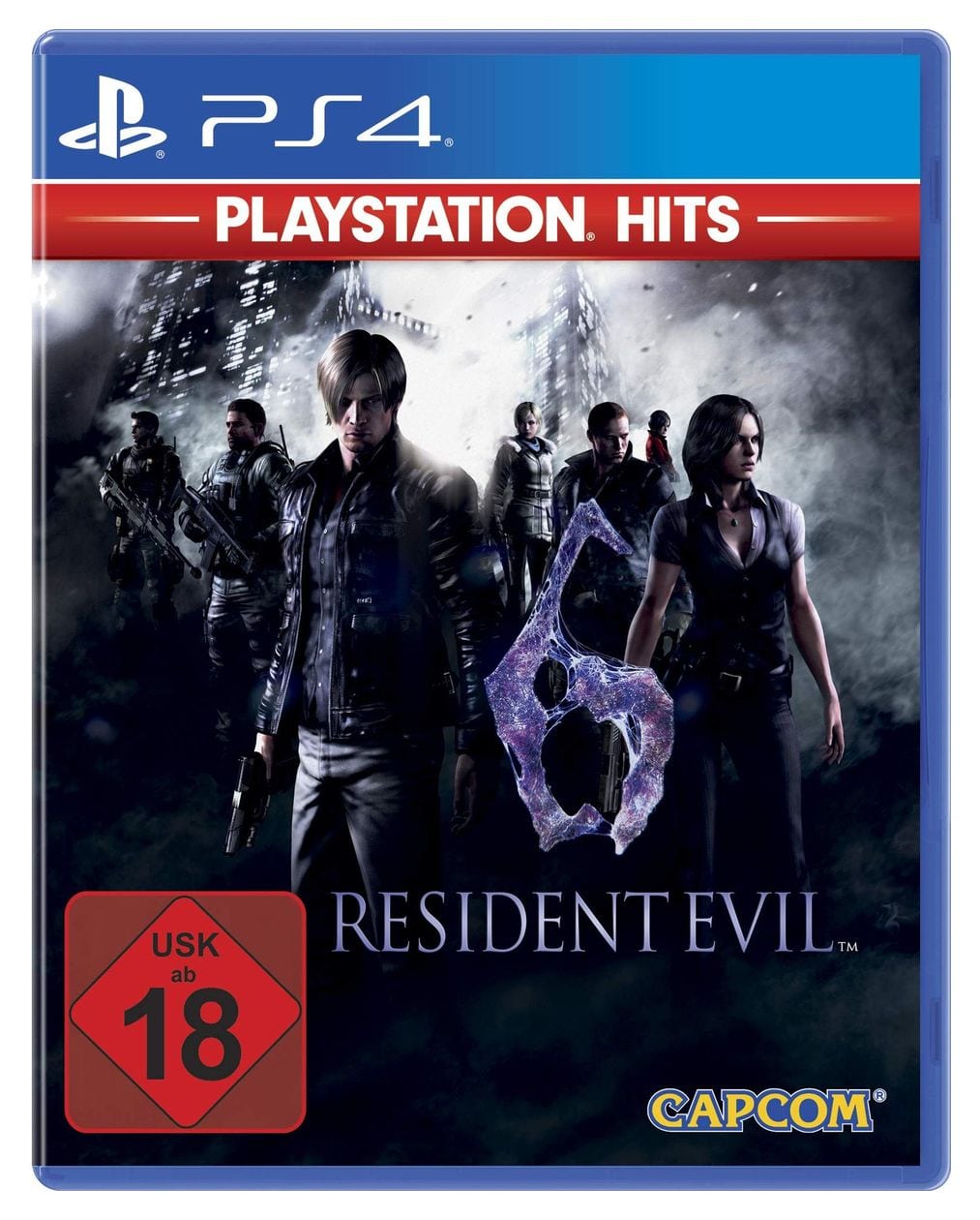 PlayStation Hits: Resident Evil 6 (PlayStation 4) 