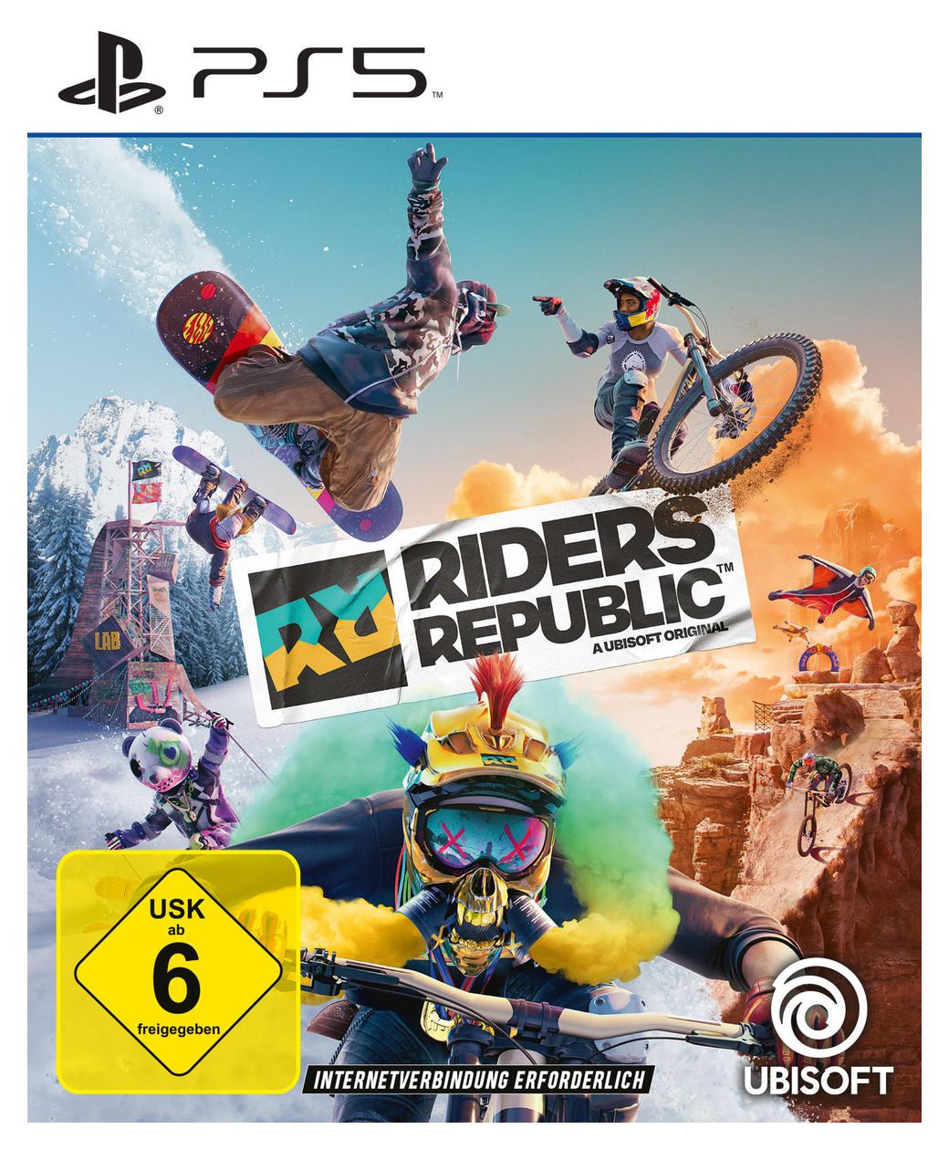 Riders Republic (PlayStation 5) 