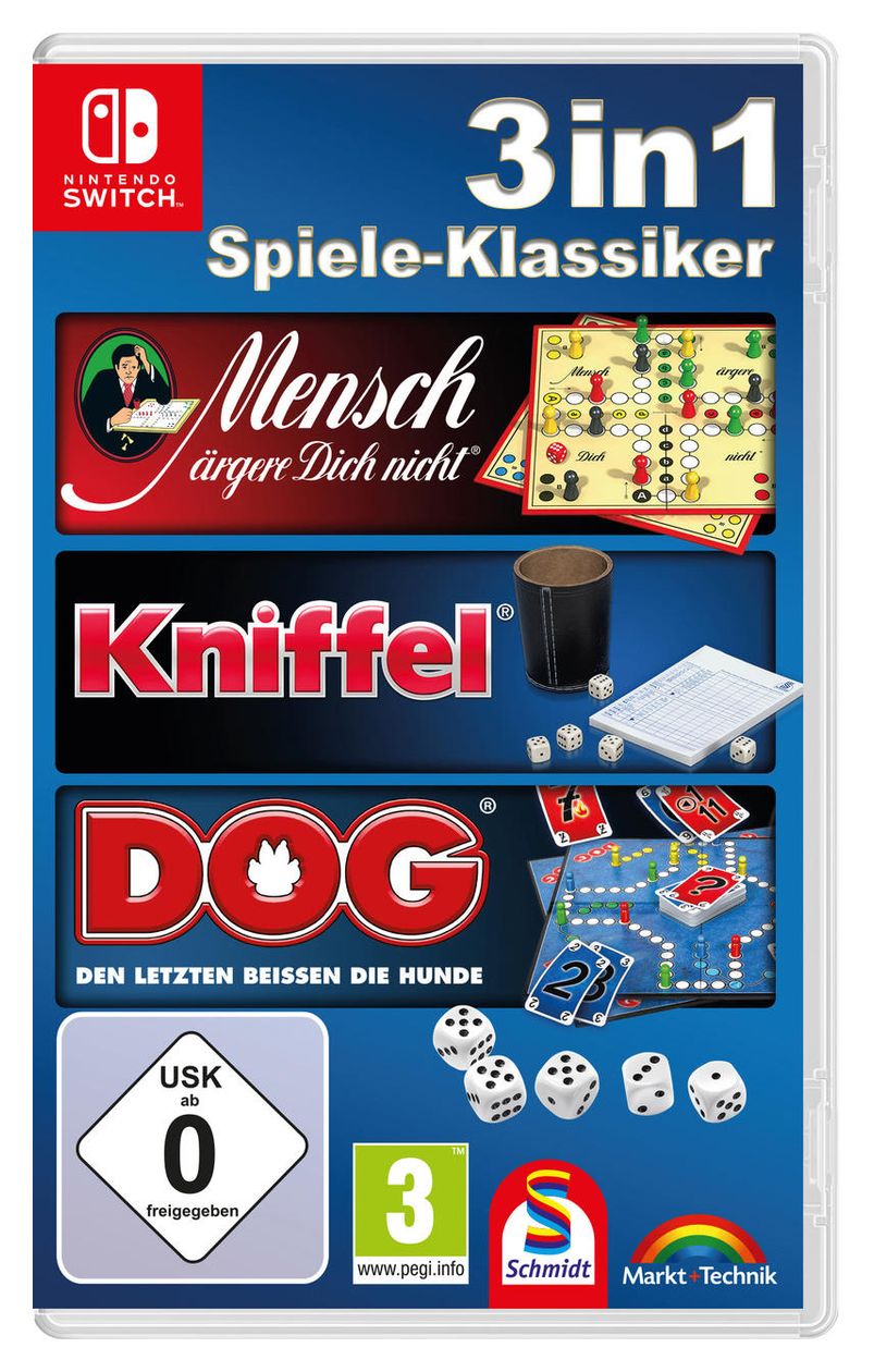 Schmidt Spiele Kollektion Volume 1 (Nintendo Switch) 