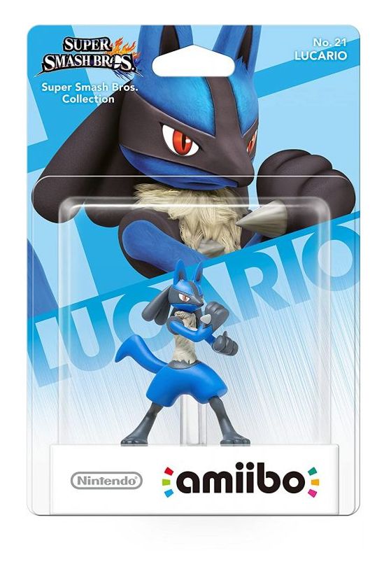 amiibo Super Smash Bros. Collectio - Lucario 