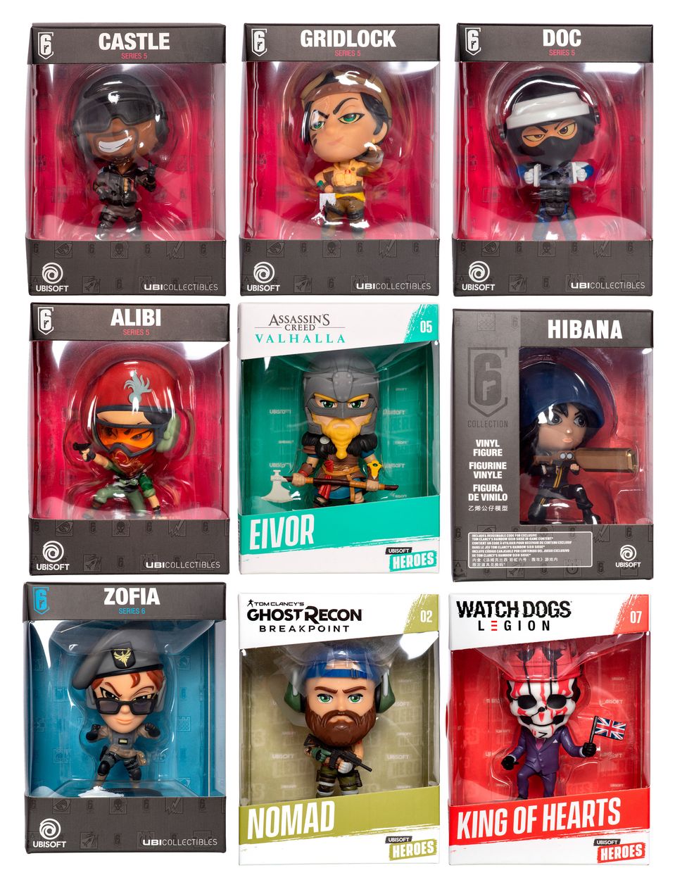 Chibi Zufallsauswahl  Sammelfigur 