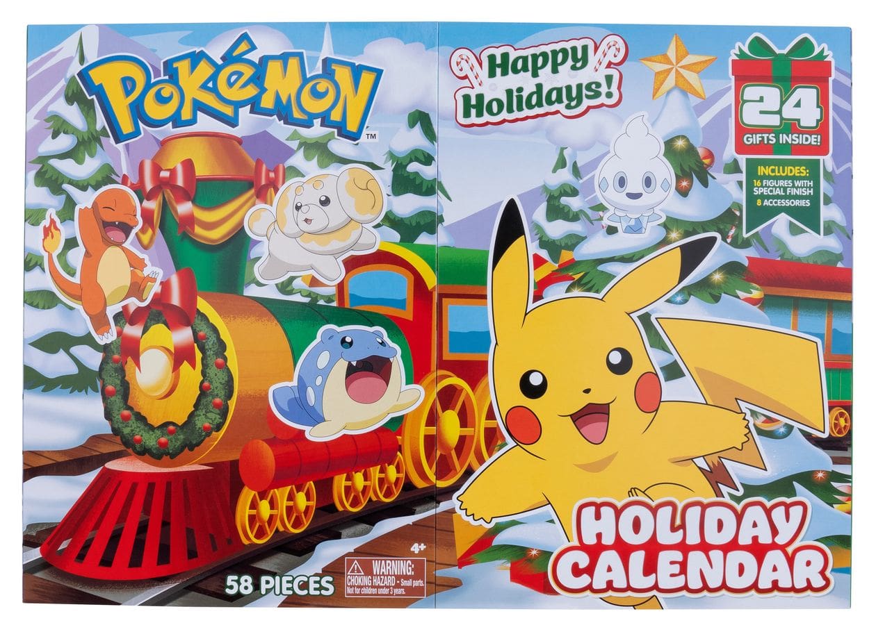 Pokemon Adventskalender 