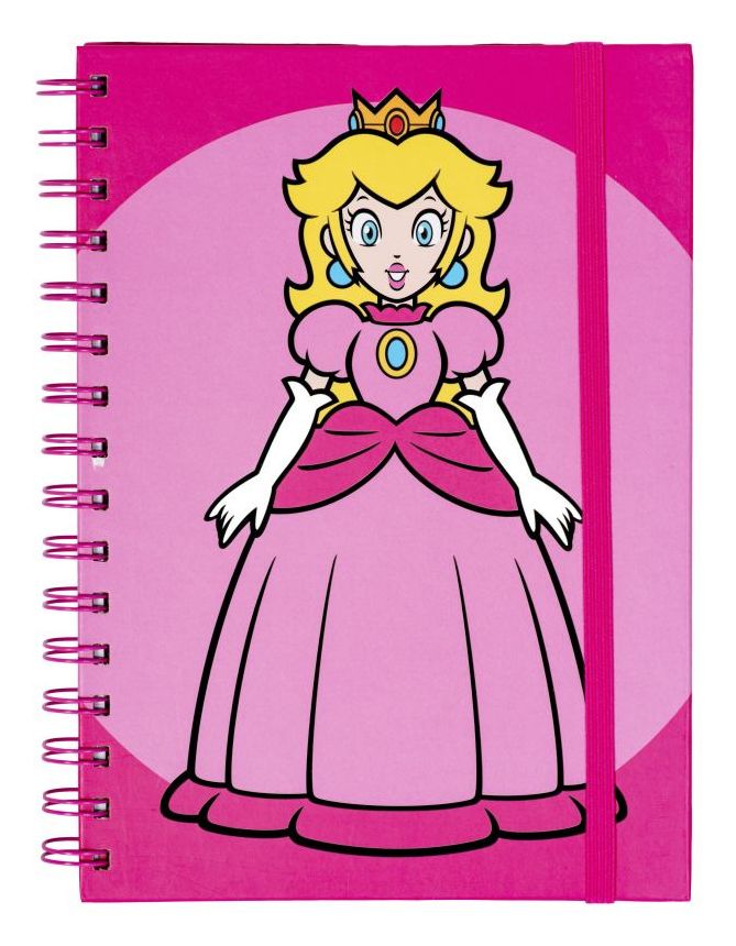 Super Mario, Notizbuch Peach 