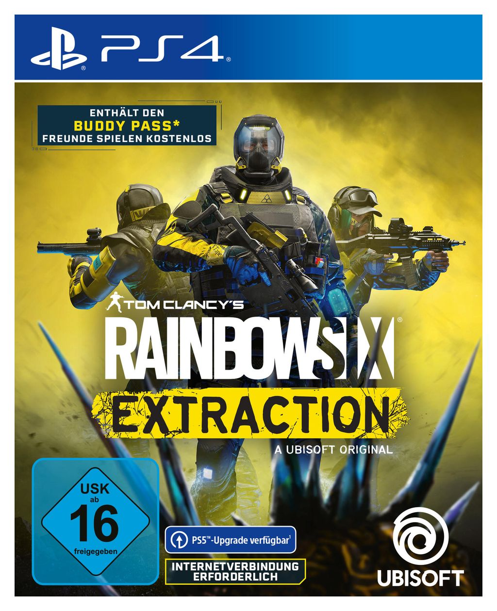 Tom Clancy's Rainbow Six Extraction (PlayStation 4) 