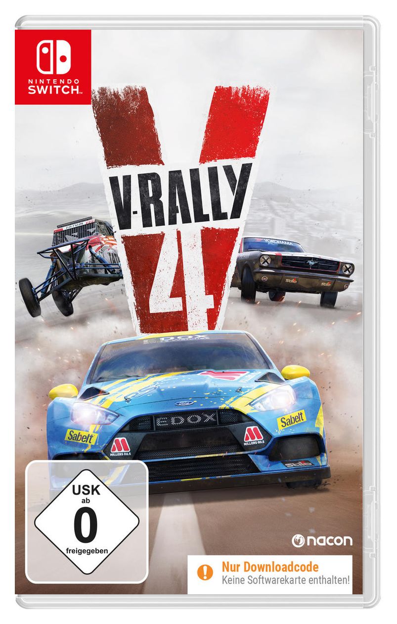V-Rally 4 (Nintendo Switch) 