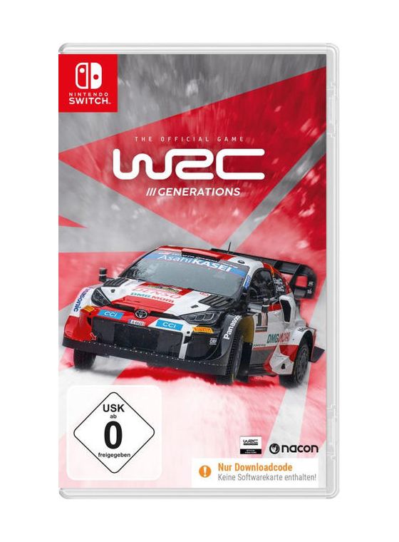 WRC Generations (Nintendo Switch) 