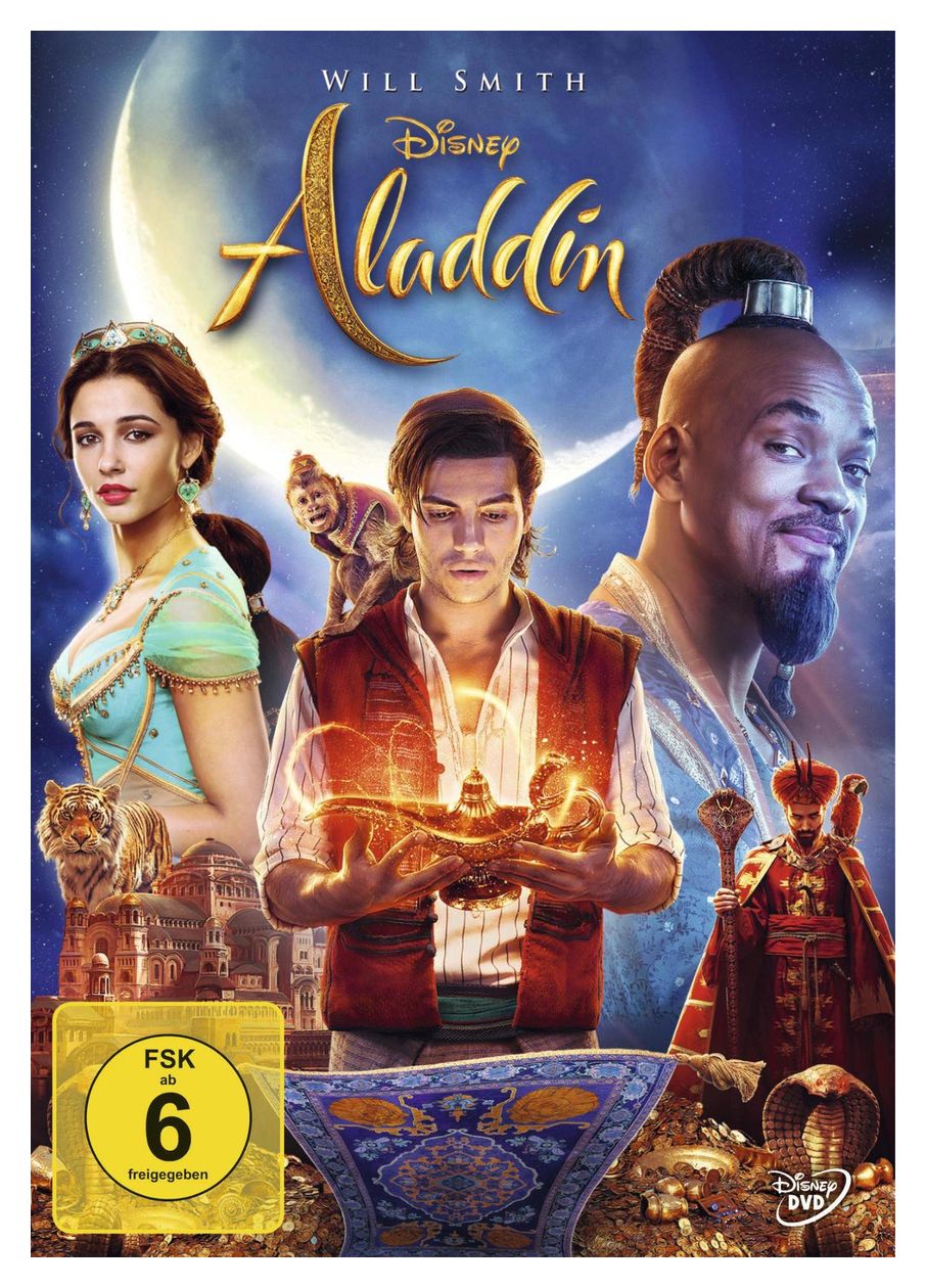 Aladdin (DVD) 