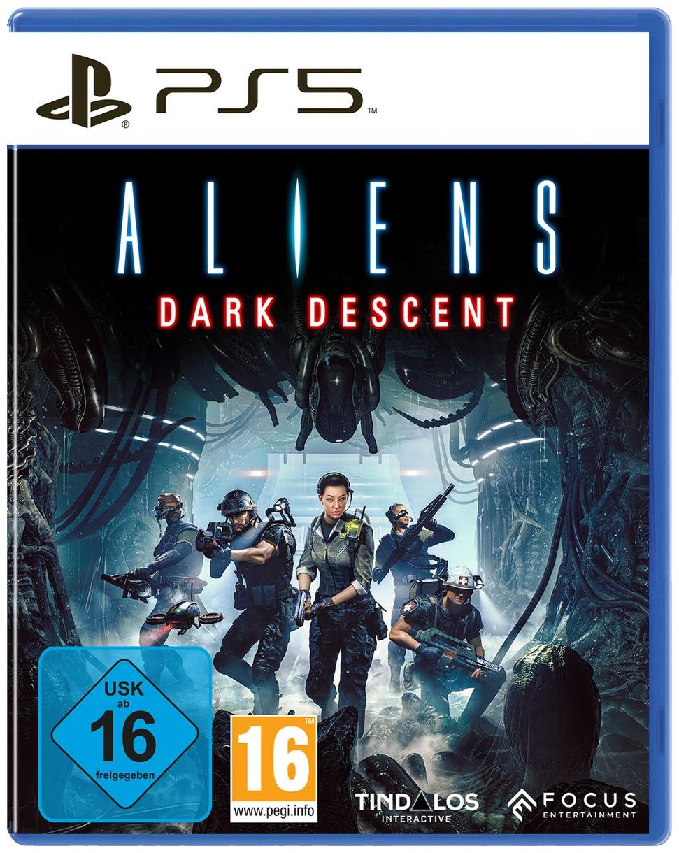 Aliens: Dark Descent (PlayStation 5) 