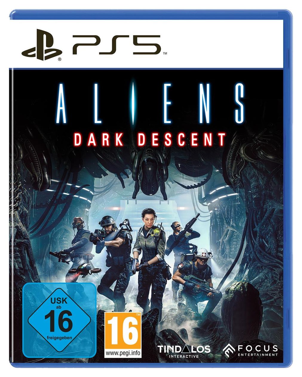 Aliens: Dark Descent (PlayStation 5) 