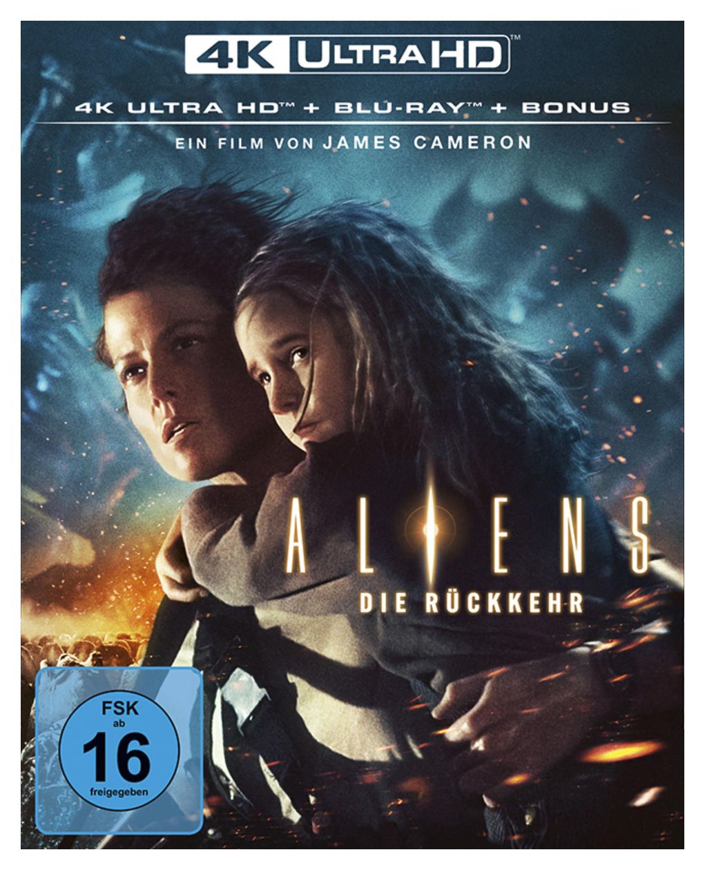 Aliens - Die Rückkehr (4K Ultra HD BLU-RAY + BLU-RAY) 