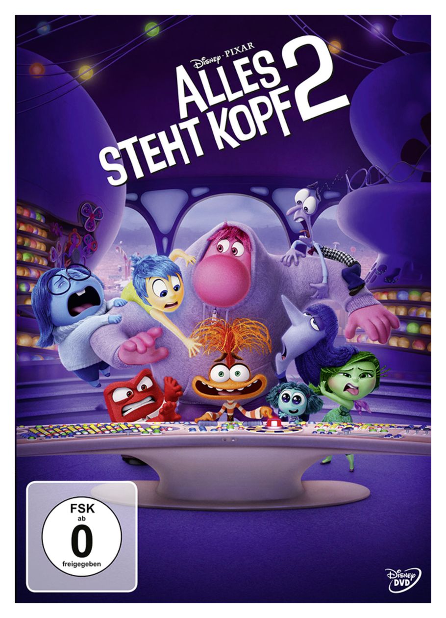 Alles steht Kopf 2 (DVD) 