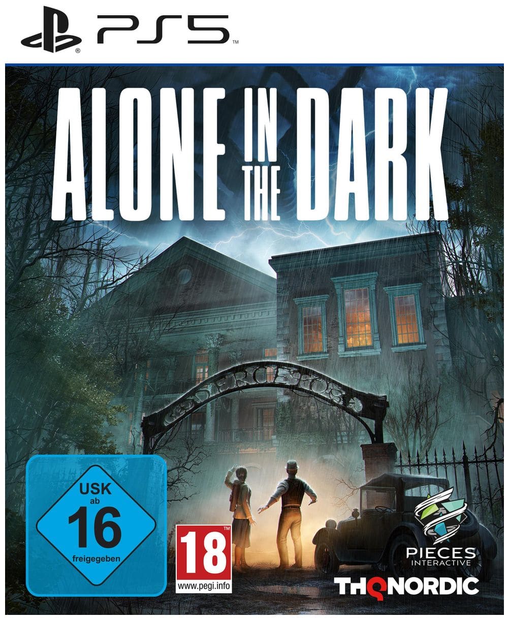 Alone in the Dark (PlayStation 5) 