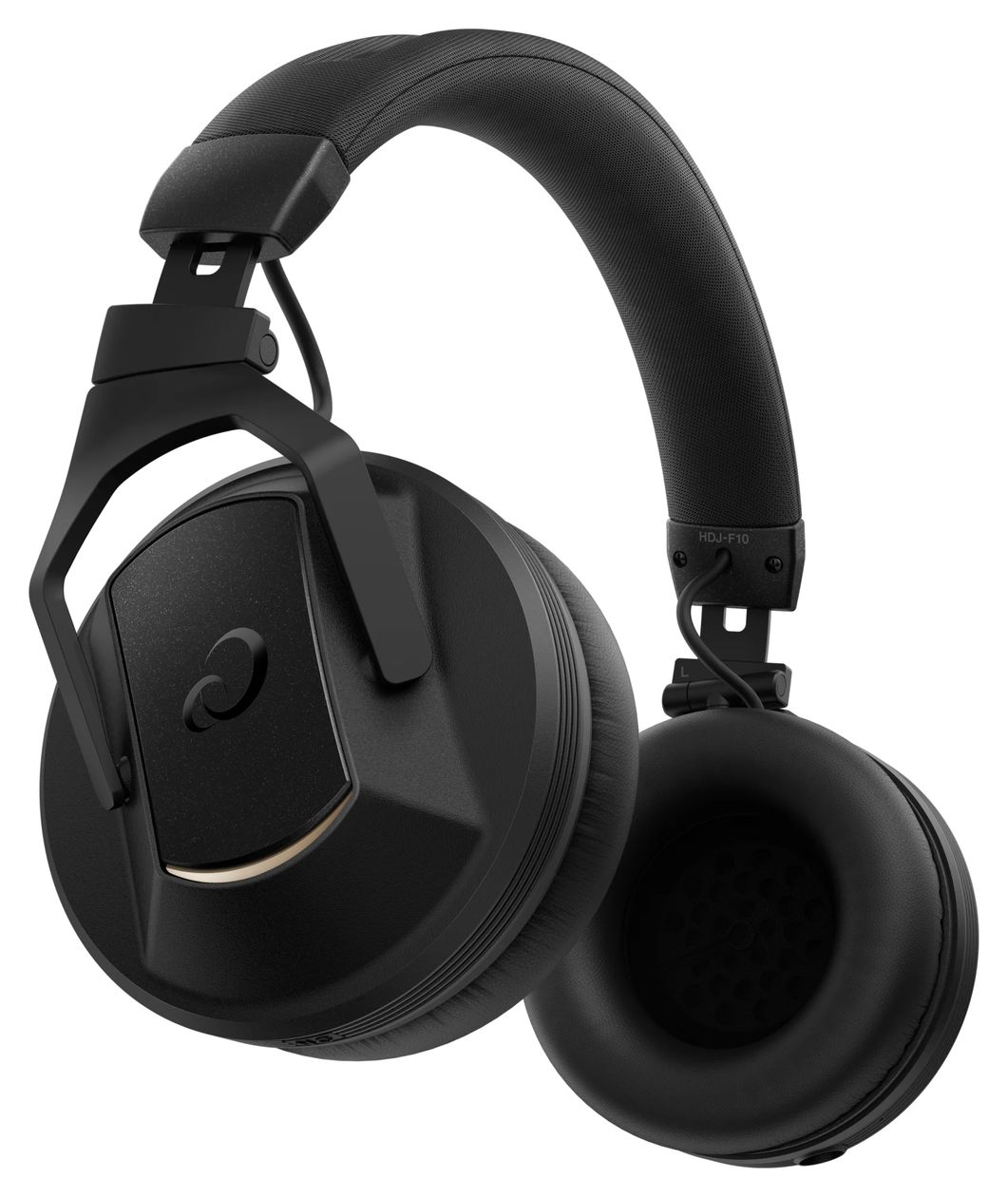 HDJ-F10-TX Over Ear Bluetooth Kopfhörer kabelgebunden&kabellos 30 h Laufzeit  (Schwarz) 