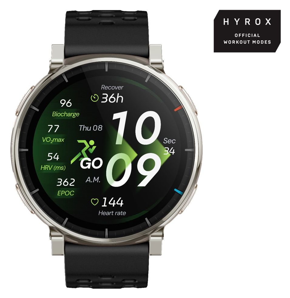 Active 3 Digital Smartwatch Rund 353 ppi  (Gold) 