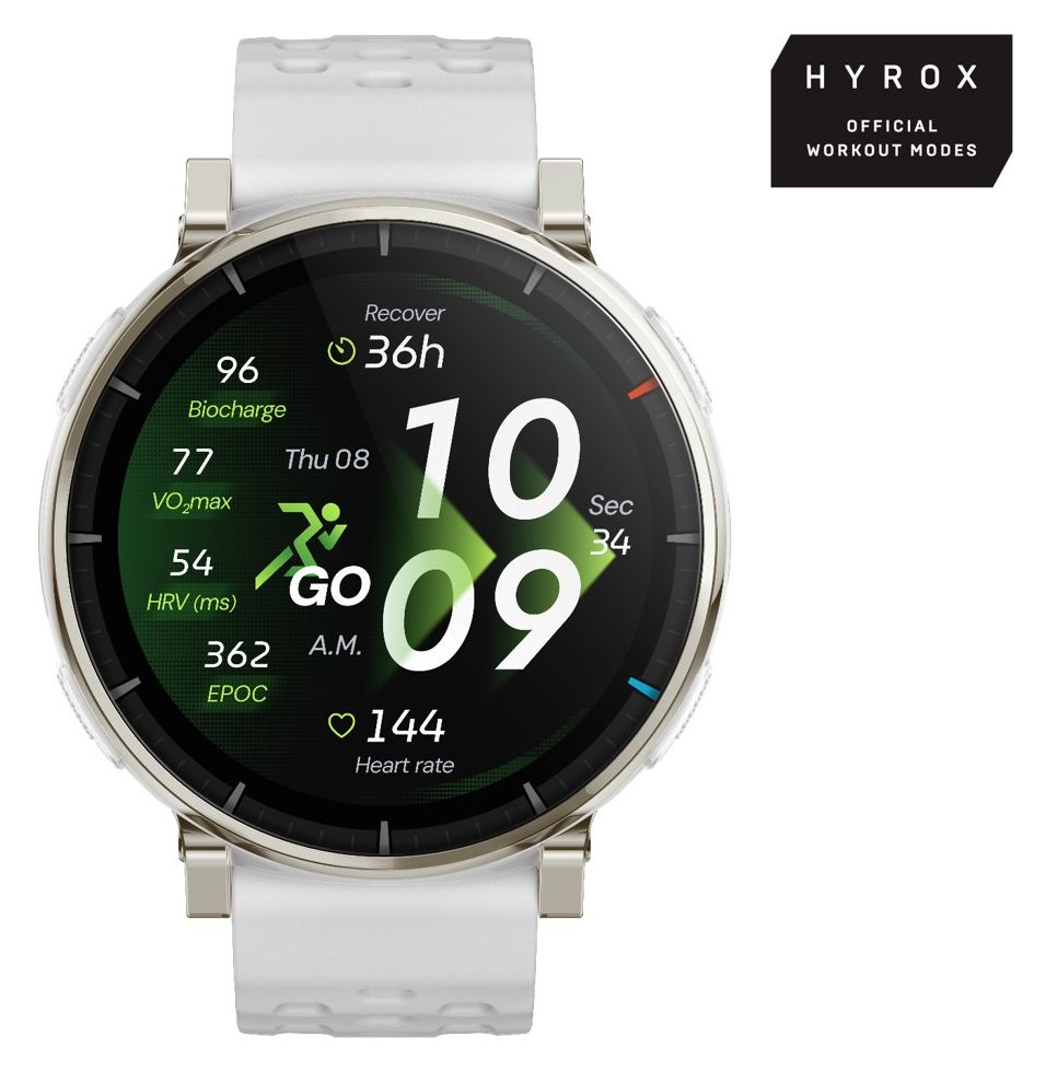 Active 3 Digital Smartwatch Rund 353 ppi  (Gold) 