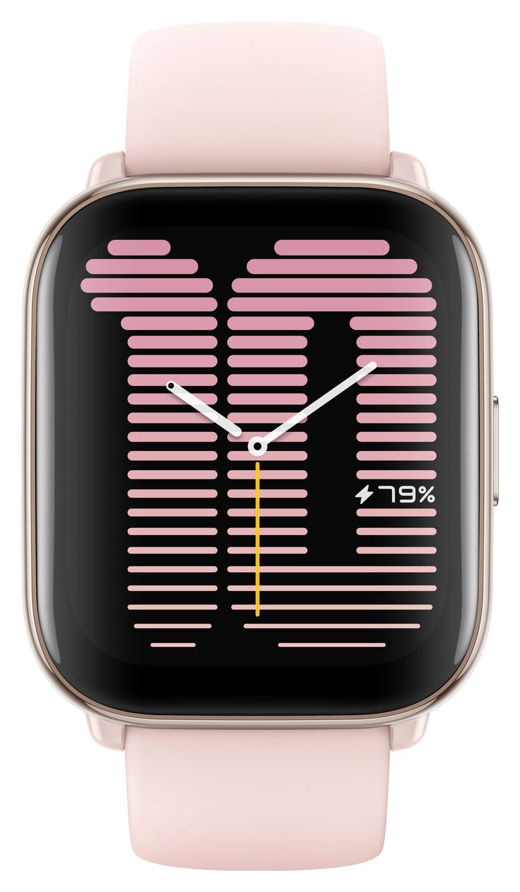 Active Digital Smartwatch Rechteckig 336 h 341 ppi (Pink) 