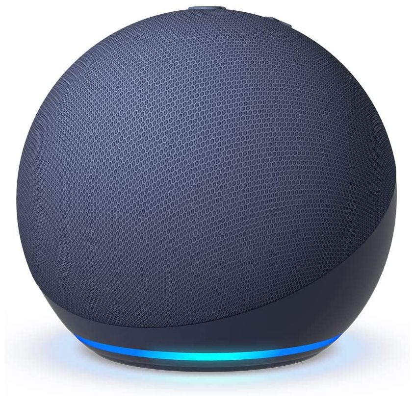 Echo Dot (5. Gen) mit Amazon Alexa Dual-Band (2,4 GHz/5 GHz) 