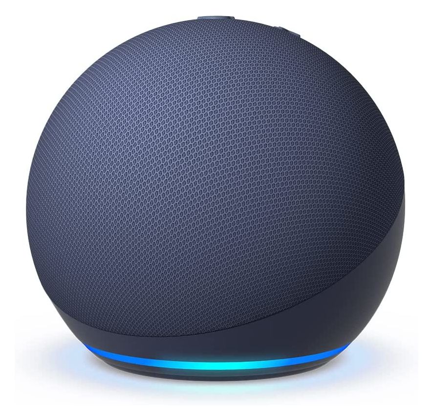 Echo Dot (5.Gen) mit Amazon Alexa Dual-Band (2,4 GHz/5 GHz) 
