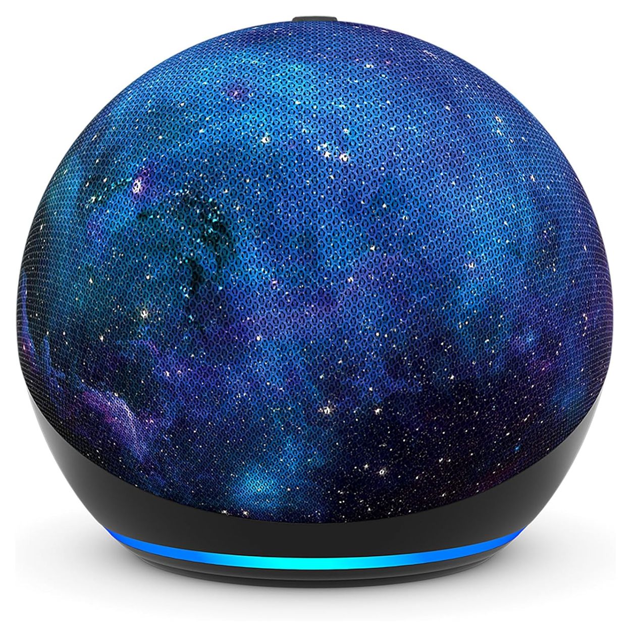 Echo Dot Kids (5.Gen) Wlan Lautsprecher mit Bluetooth Amazon Alexa  (Blau) 