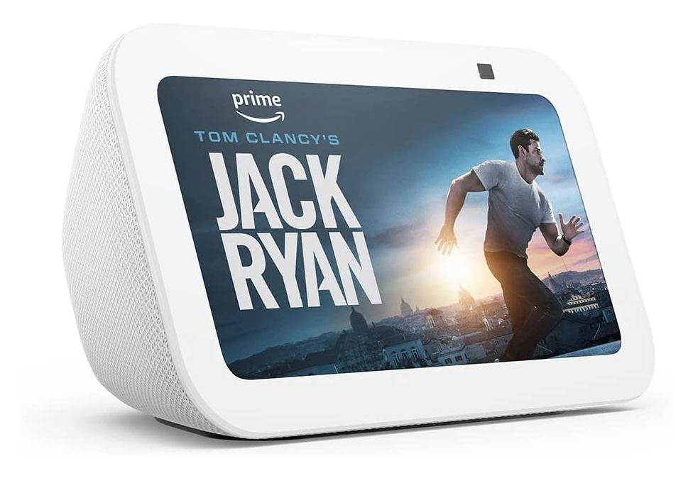 Echo Show 5 (3.Gen) Wlan Lautsprecher mit Bluetooth Amazon Alexa  (Weiß) 