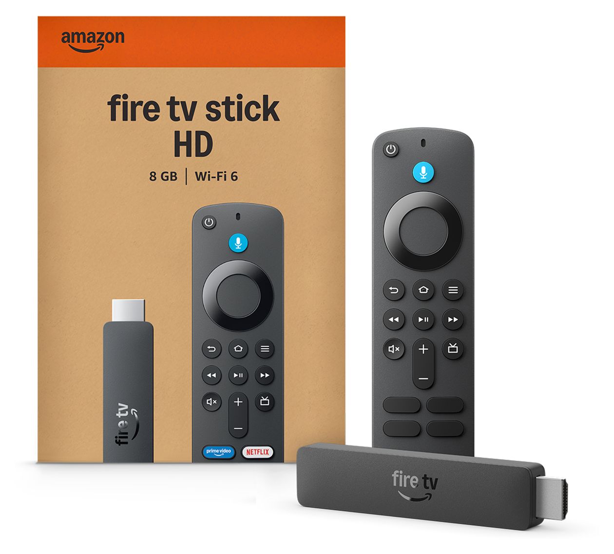 Fire TV Stick HD (2026) Full HD Media Player 8 GB HDMI 