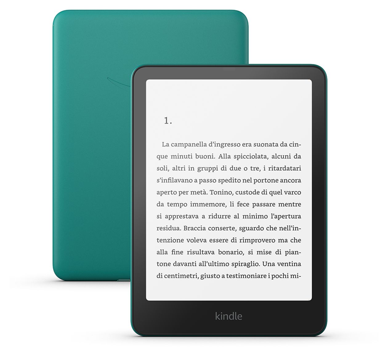 Kindle Paperwhite (2024) E-Reader 17,8 cm (7 Zoll) 16 GB  (Grün) 
