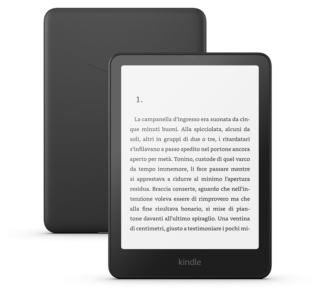 Kindle Paperwhite (2024) E-Reader 17,8 cm (7 Zoll) 16 GB  (Schwarz) 