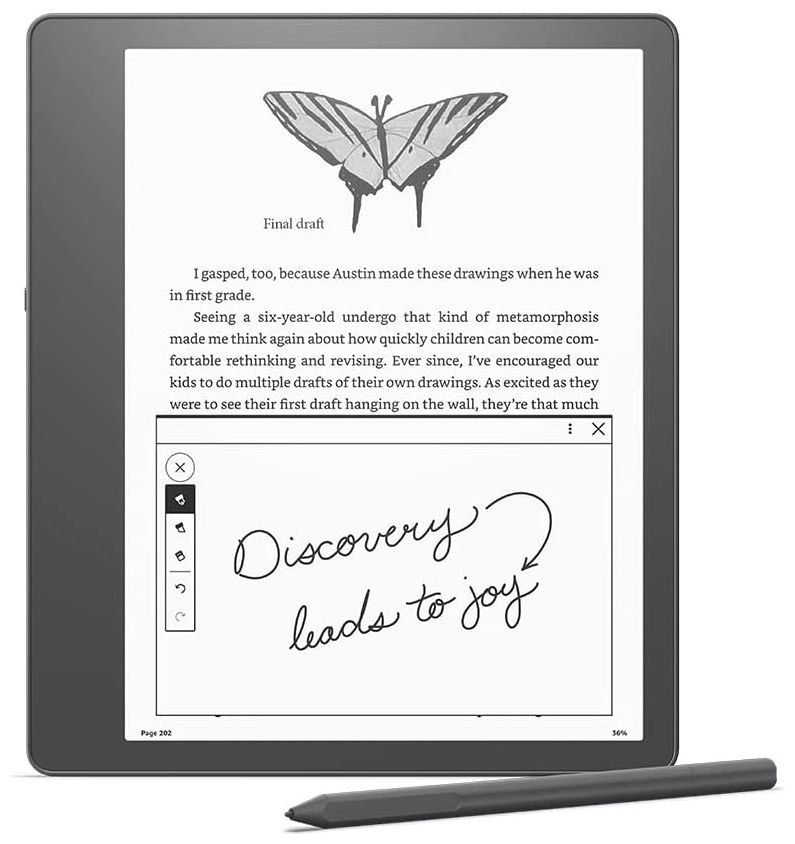 Kindle Scribe E-Reader 25,9 cm (10.2 Zoll) 16 GB 