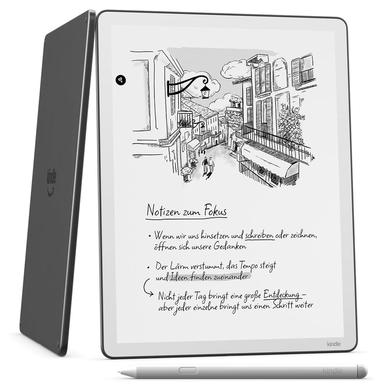 Kindle Scribe E-Reader 27,9 cm (11 Zoll) 32 GB  (Graphit) 