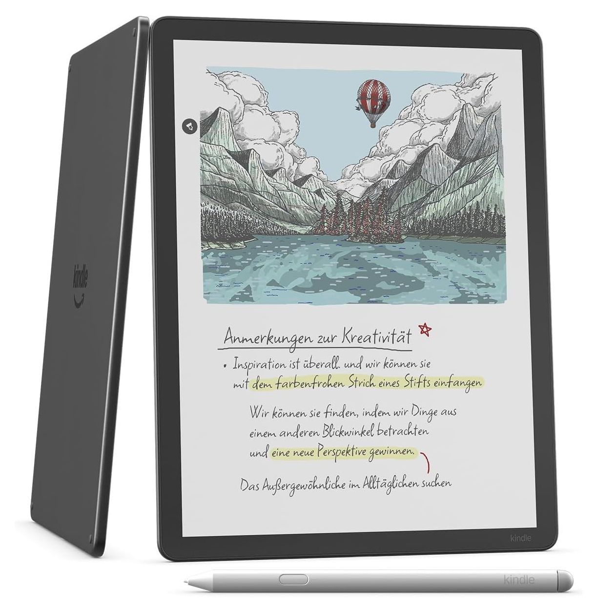 Kindle Scribe Colorsoft E-Reader 27,9 cm (11 Zoll) 64 GB  (Graphit) 
