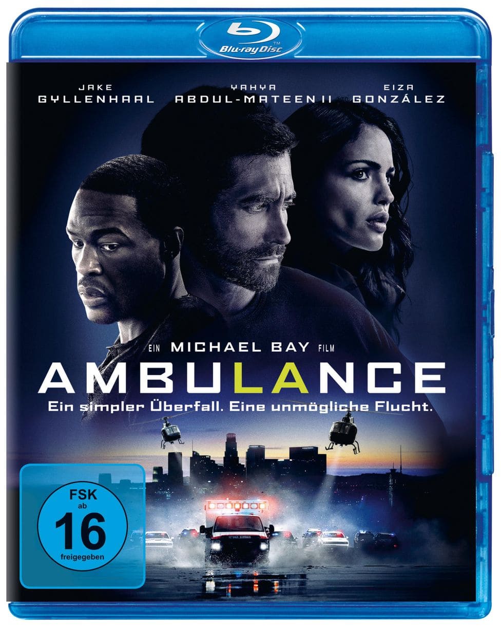 Ambulance (Blu-Ray) 
