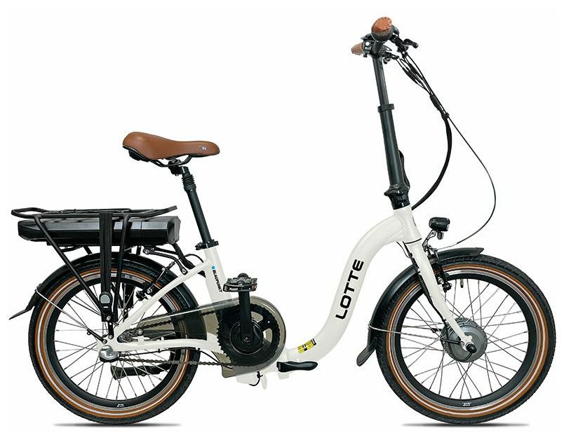 Lotte (2024) 50,8 cm (20") 250 W E-Bike 10,4 Ah (Weiß) 