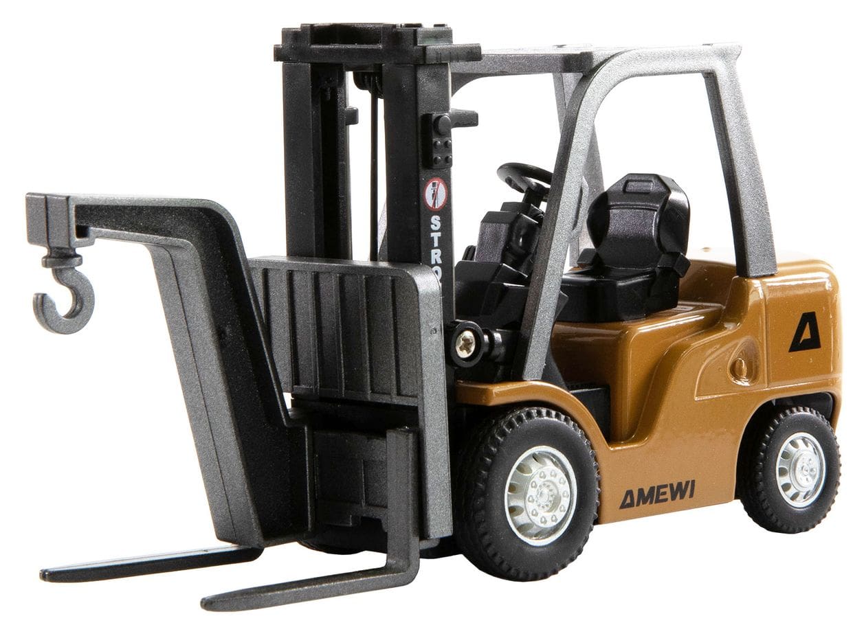 Gabelstapler, aus Metall 8-Kanal 1:64 RTR 