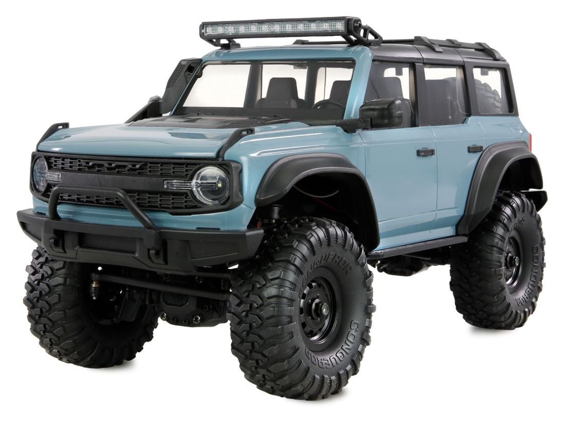 RC Crawler Mini-Caballo AMXRock 4WD 1:16 blau 