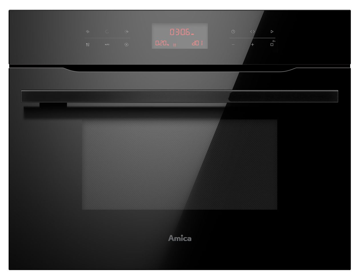 AMMB44E2GCB Einbaubackofen Mikrowelle 