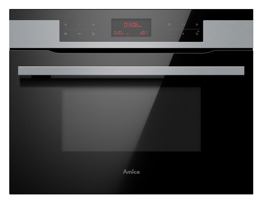 AMMB44E2GCI Einbaubackofen Mikrowelle 