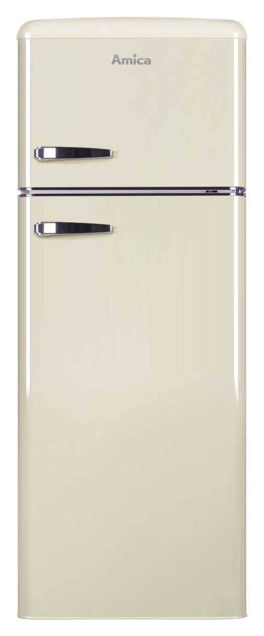 DTR374190B 162 l / 44 l Kühl-Gefrierkombi freistehend 144 kWh Jahr  (Beige) 