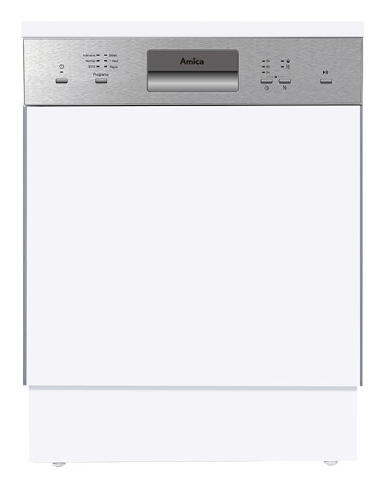 EGSP14696-1E 60 cm Geschirrspüler teilintegriert (ohne Front) Leise 14 Maßgedecke aquaStop Funktion 