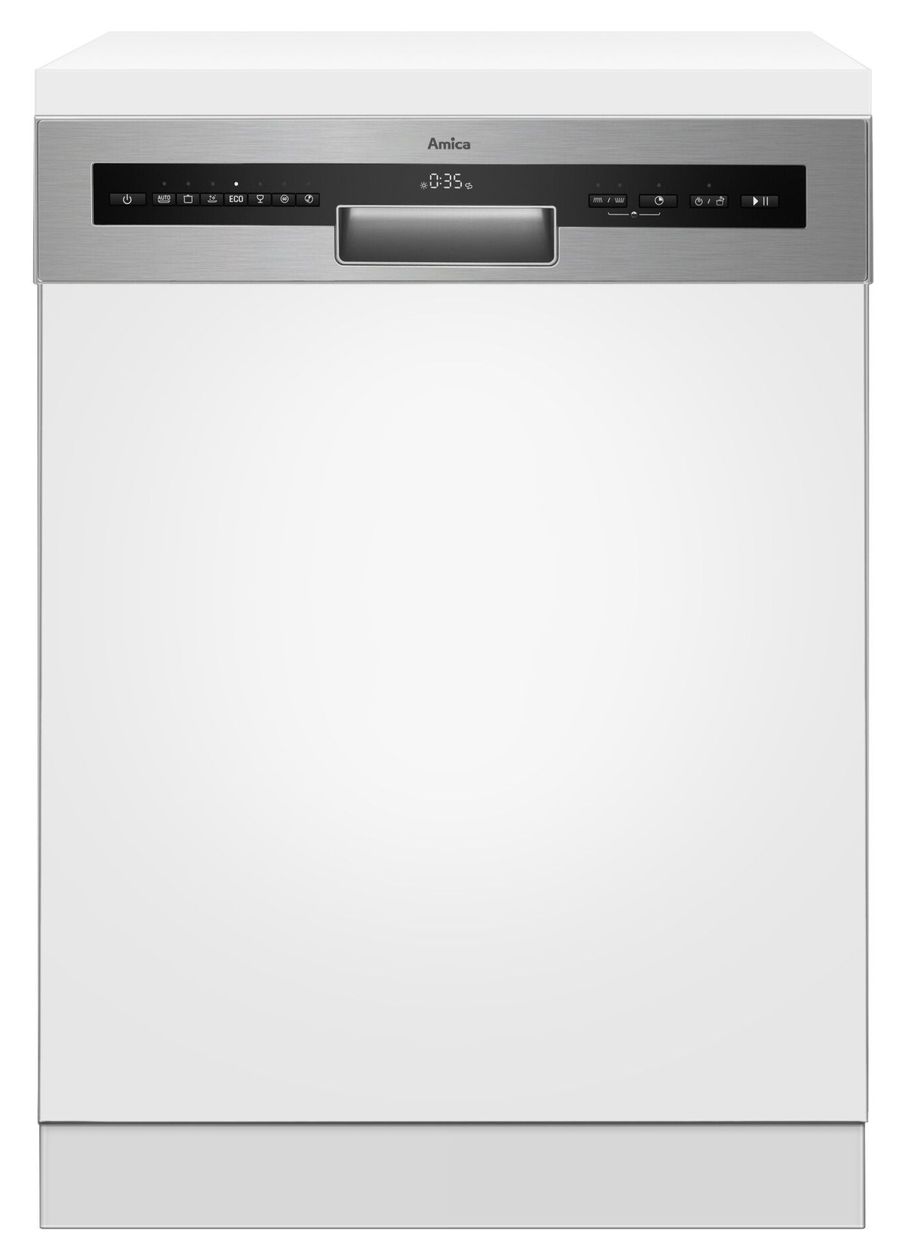 EGSP566101E 60 cm Geschirrspüler teilintegriert (ohne Front) Leise 14 Maßgedecke aquaStop Funktion 