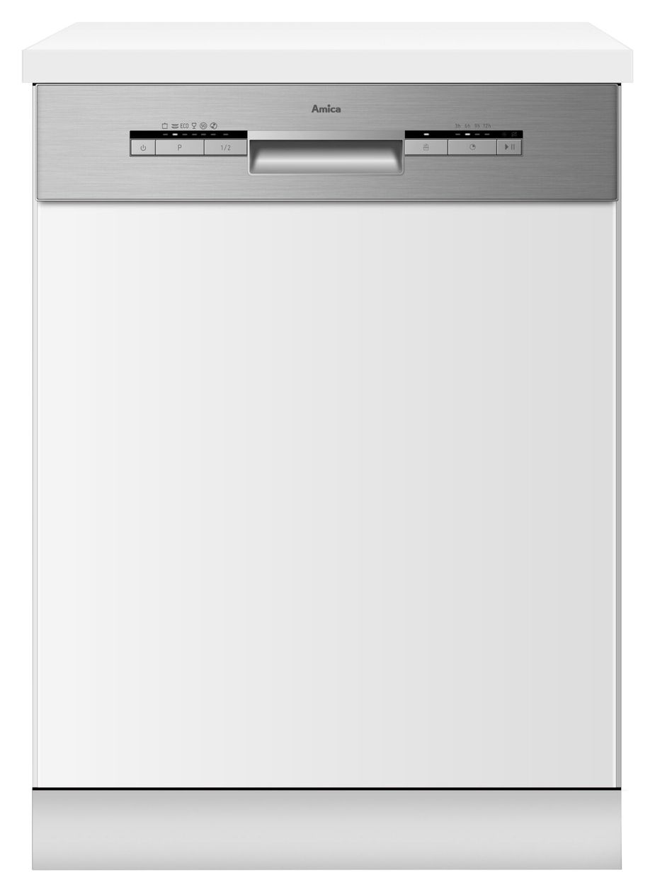 EGSP574100E 60 cm Geschirrspüler teilintegriert (ohne Front) Leise 14 Maßgedecke aquaStop Funktion 