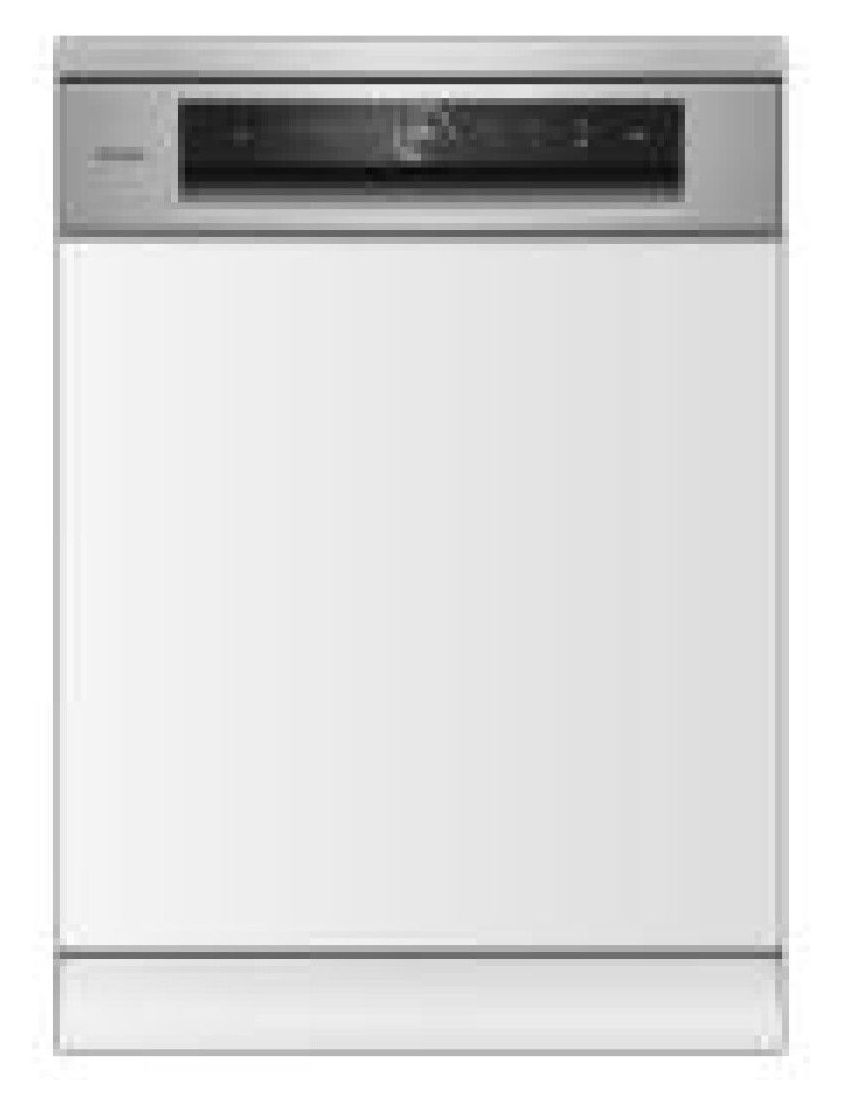 EGSP574930-1E 60 cm Geschirrspüler teilintegriert (ohne Front) Leise 14 Maßgedecke aquaStop Funktion 