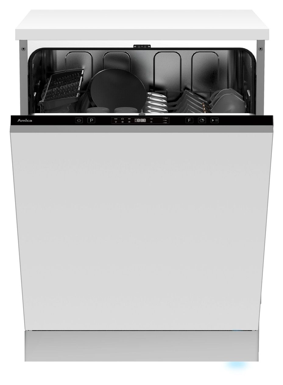 EGSPV 594 490 60 cm Geschirrspüler vollintegriert (ohne Front) leise 14 Maßgedecke aquaStop Funktion 